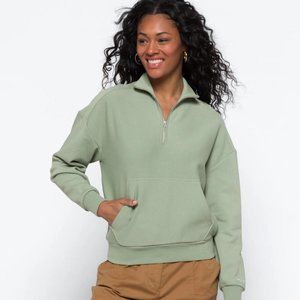 Rag & Bone City Half Zip Pullover